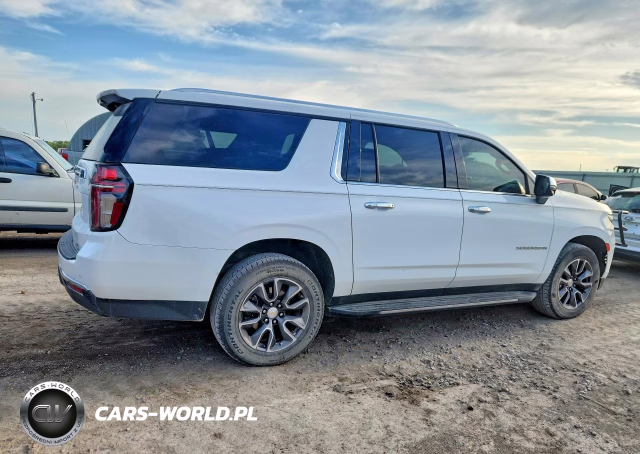 2024 Chevrolet Suburban K1500 Lt VIN:1GNSKCKD5RR358327 - 3