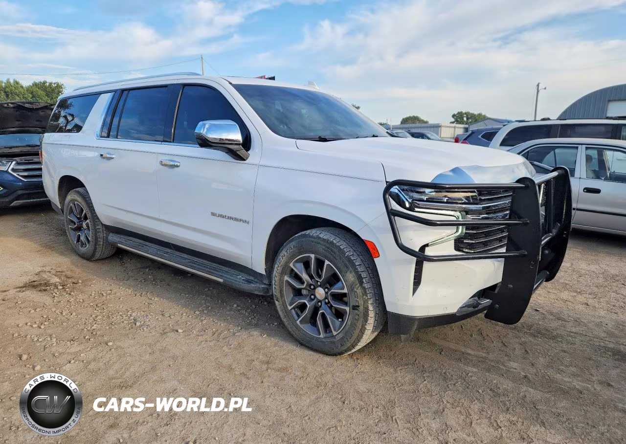 2024 Chevrolet Suburban K1500 Lt VIN:1GNSKCKD5RR358327 - 4