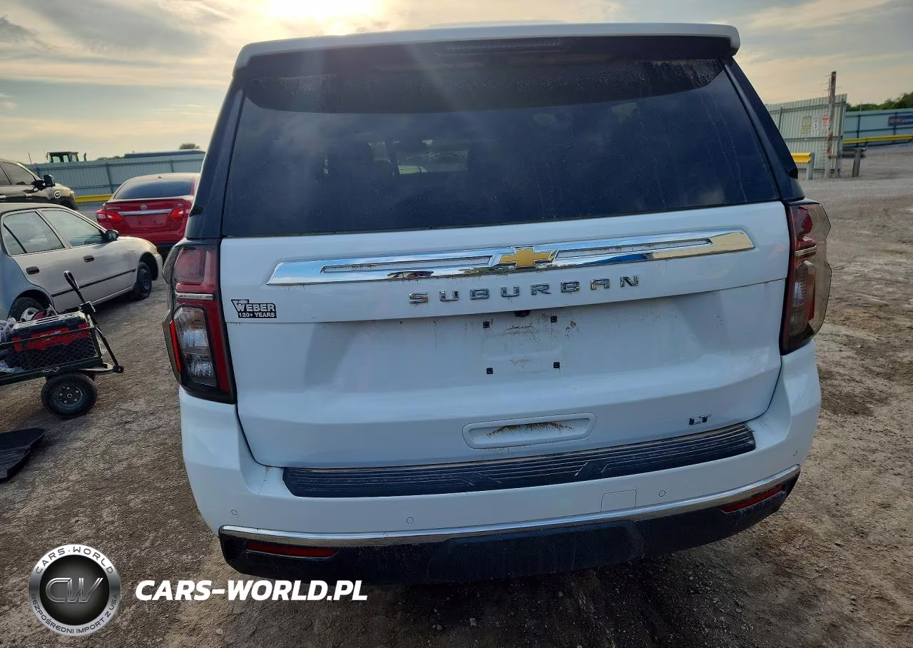 2024 Chevrolet Suburban K1500 Lt VIN:1GNSKCKD5RR358327 - 6