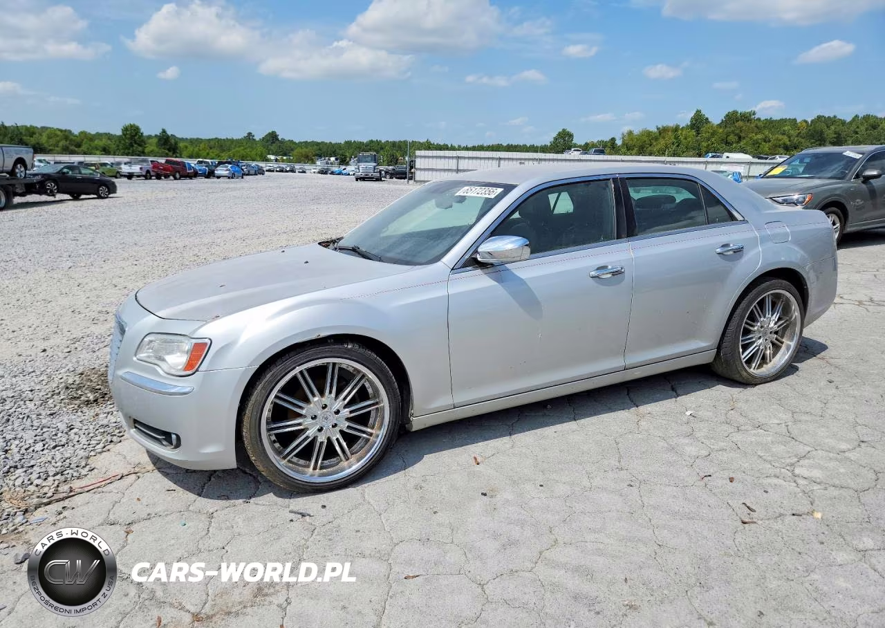 2012 Chrysler 300 Limited