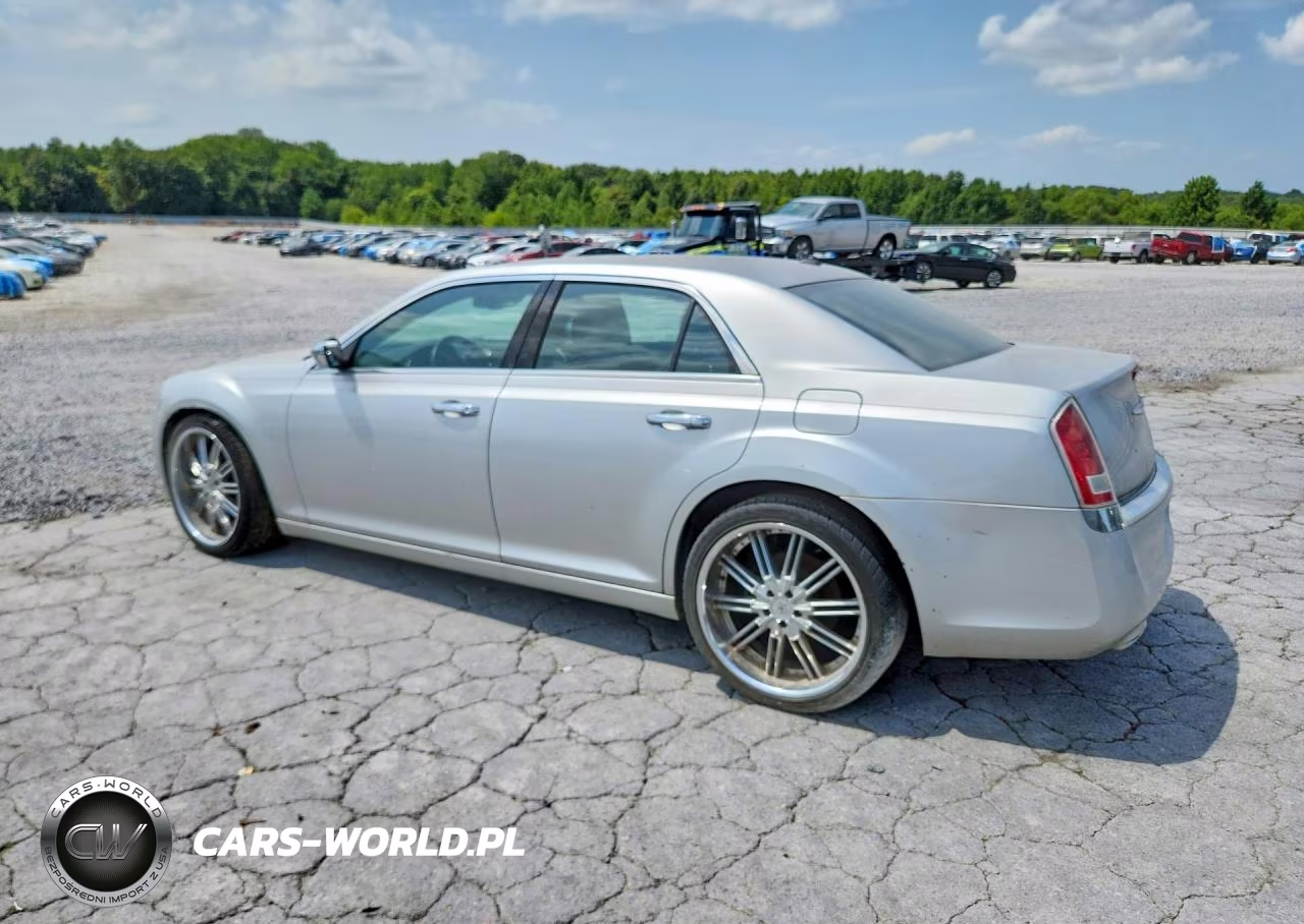 2012 Chrysler 300 Limited VIN:2C3CCACG4CH308974 - 2