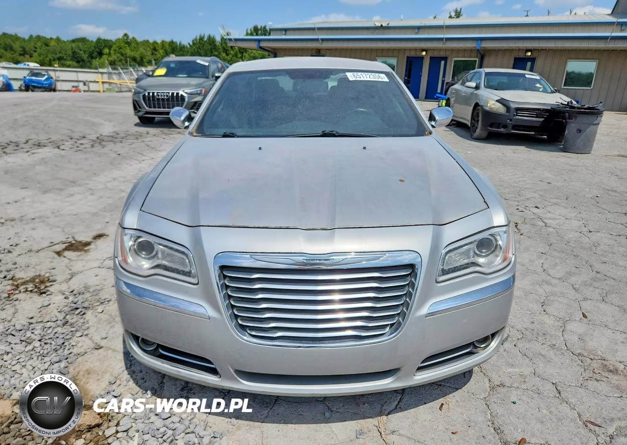 2012 Chrysler 300 Limited VIN:2C3CCACG4CH308974 - 5