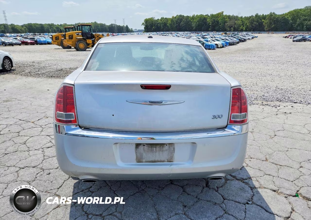 2012 Chrysler 300 Limited VIN:2C3CCACG4CH308974 - 6
