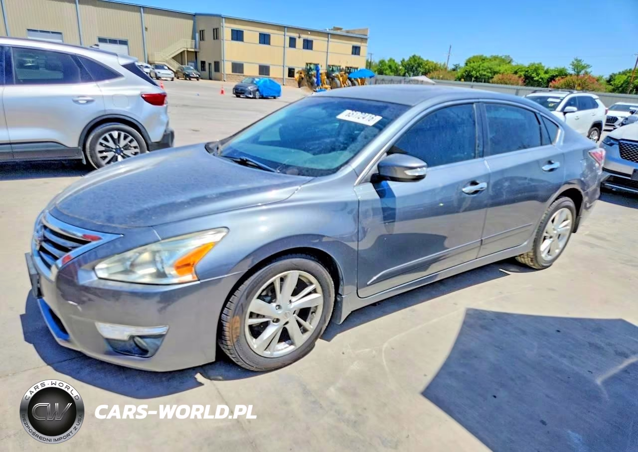 2015 Nissan Altima 2.5 Sl – zdjęcie 1 z 12