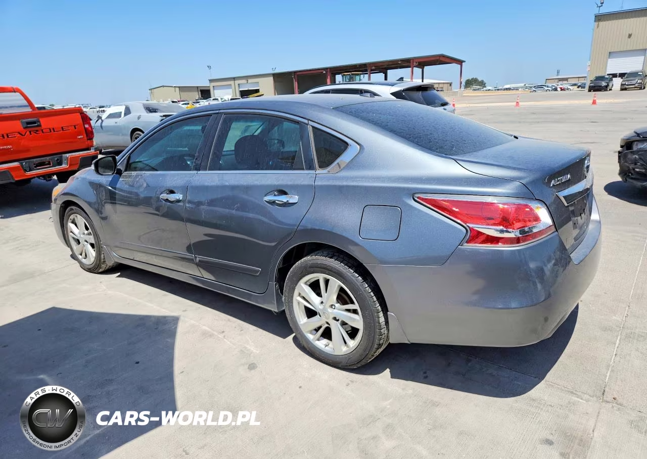 2015 Nissan Altima 2.5 Sl VIN:1N4AL3AP5FN300675 - 2