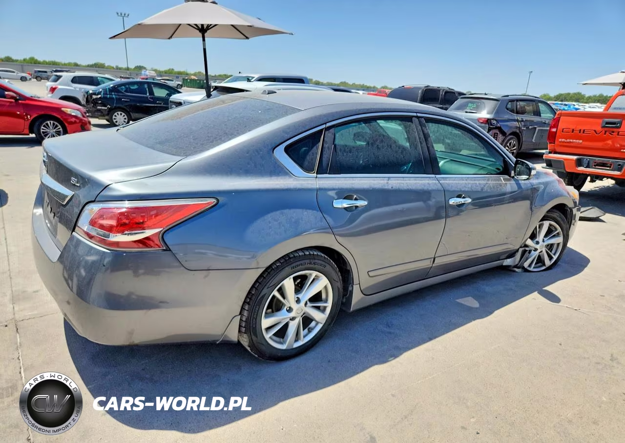 2015 Nissan Altima 2.5 Sl VIN:1N4AL3AP5FN300675 - 3