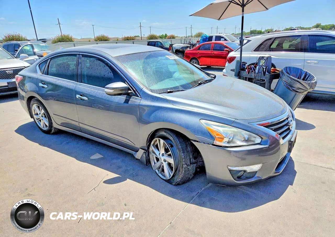 2015 Nissan Altima 2.5 Sl VIN:1N4AL3AP5FN300675 - 4