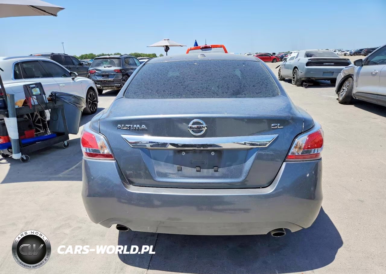 2015 Nissan Altima 2.5 Sl VIN:1N4AL3AP5FN300675 - 6