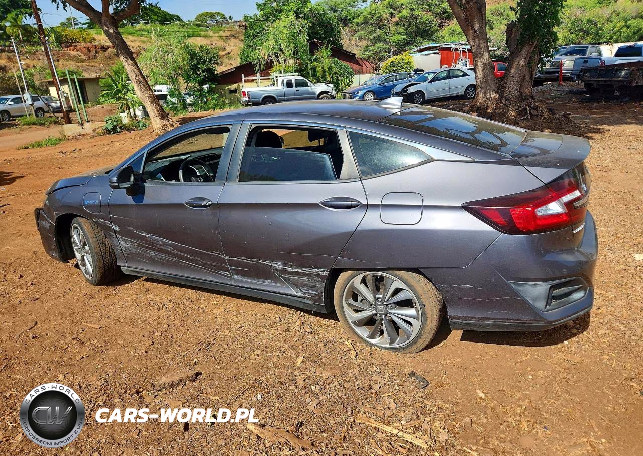 2018 Honda Clarity VIN:JHMZC5F18JC015243 - 2