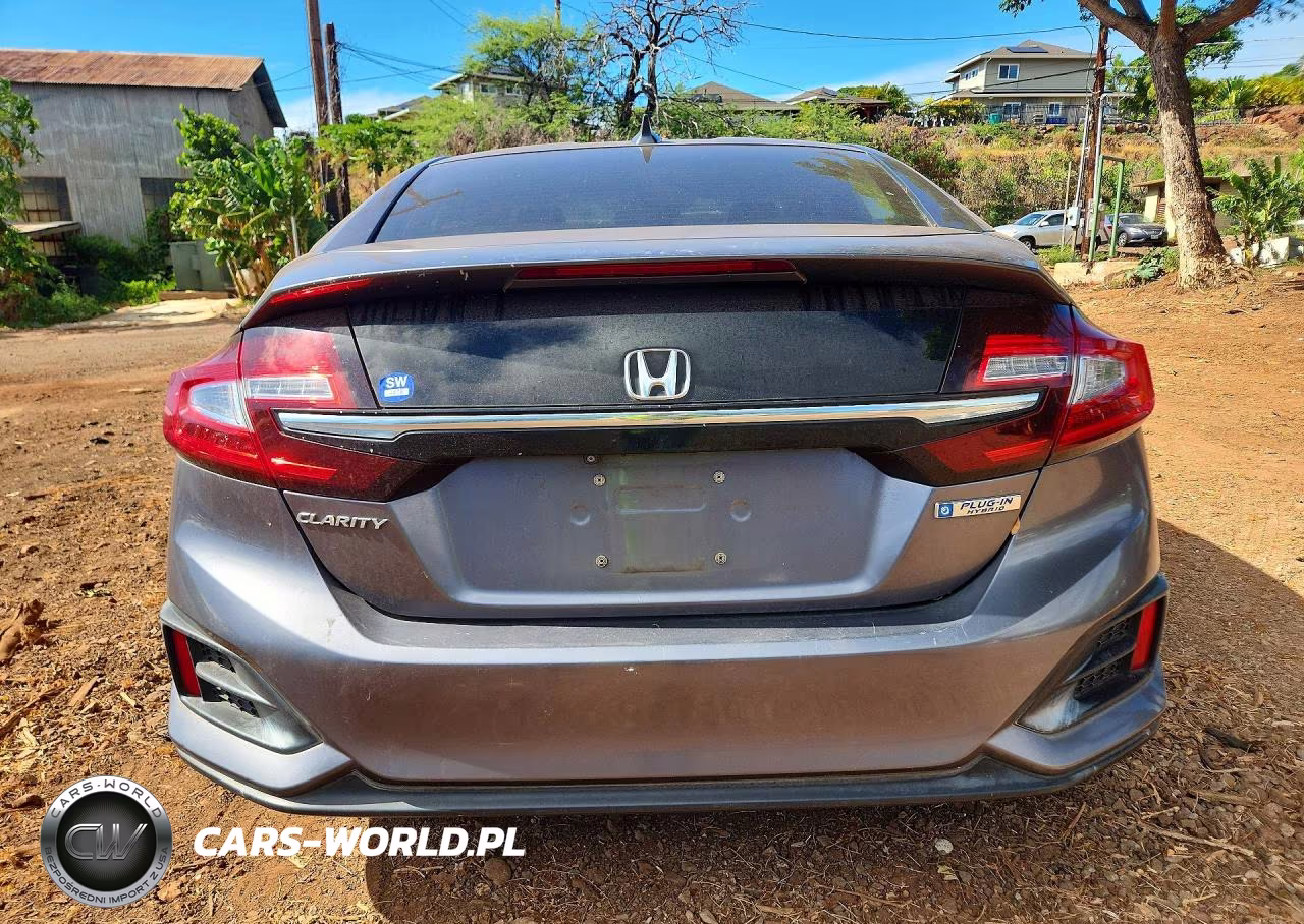 2018 Honda Clarity VIN:JHMZC5F18JC015243 - 6