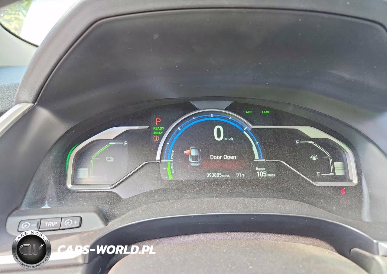 2018 Honda Clarity VIN:JHMZC5F18JC015243 - 9