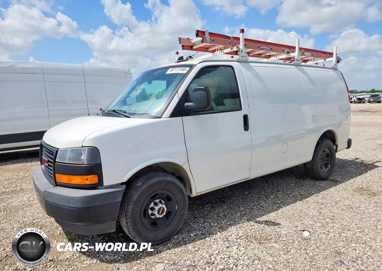 2020 GMC Savana G2500