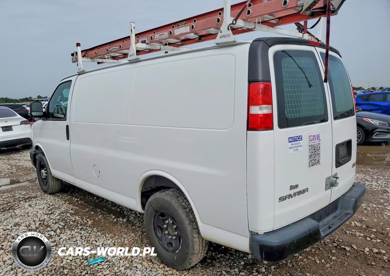 2020 GMC Savana G2500 VIN:1GTW7AFP8L1217780 - 2