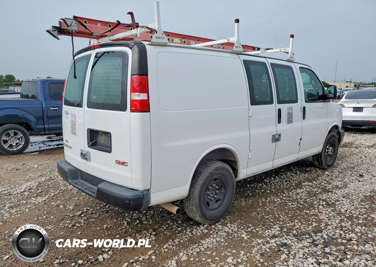 2020 GMC Savana G2500 VIN:1GTW7AFP8L1217780 - 3