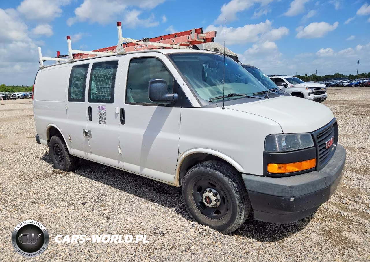 2020 GMC Savana G2500 VIN:1GTW7AFP8L1217780 - 4