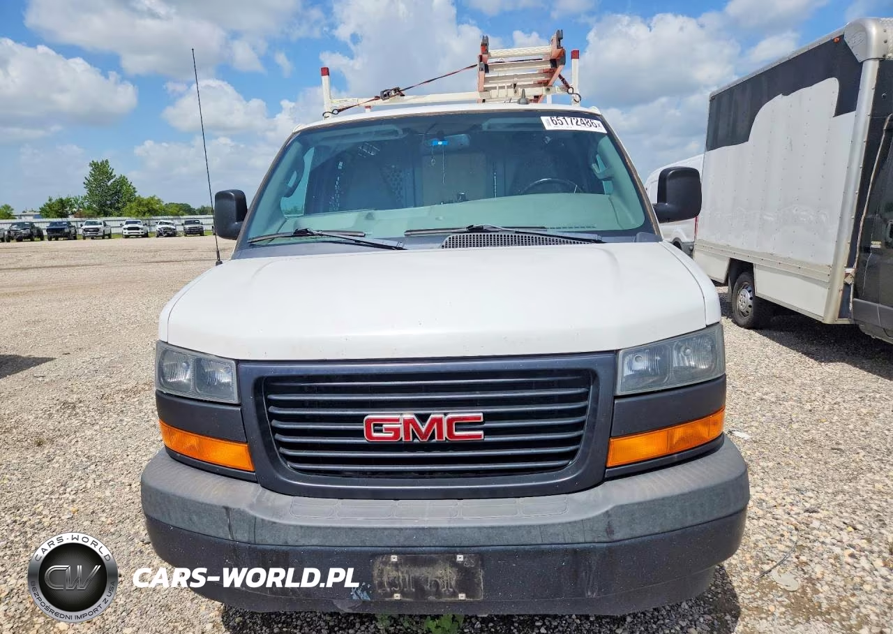 2020 GMC Savana G2500 VIN:1GTW7AFP8L1217780 - 5