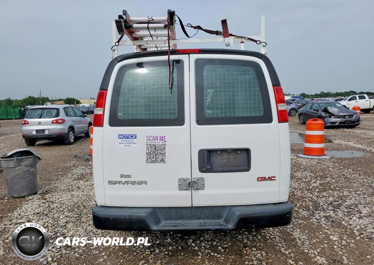 2020 GMC Savana G2500 VIN:1GTW7AFP8L1217780 - 6