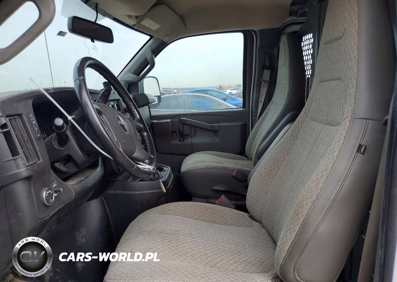 2020 GMC Savana G2500 VIN:1GTW7AFP8L1217780 - 7