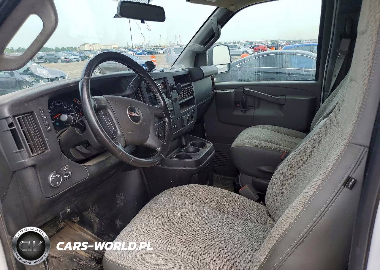 2020 GMC Savana G2500 VIN:1GTW7AFP8L1217780 - 8