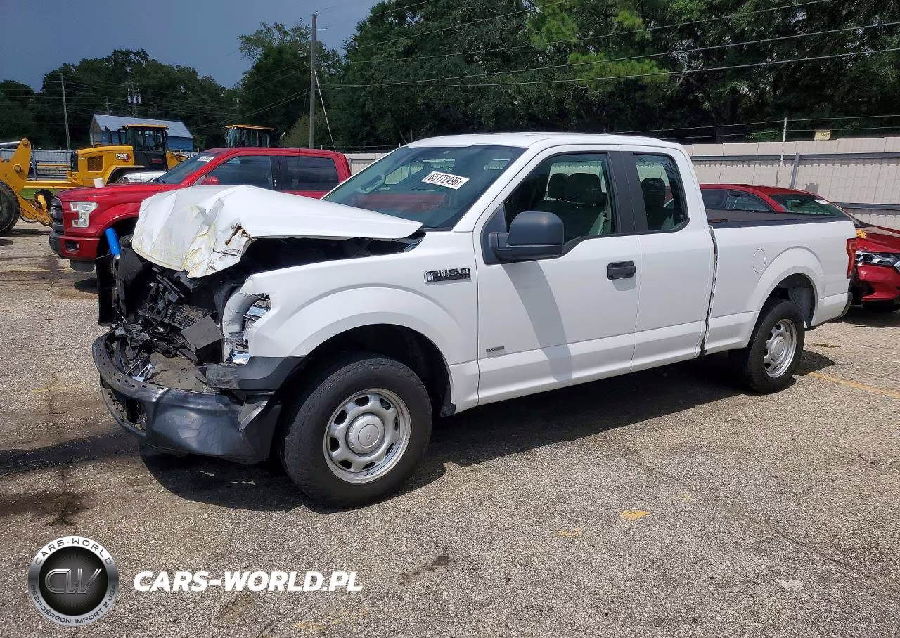 2017 Ford F150 Super Cab – zdjęcie 1 z 12