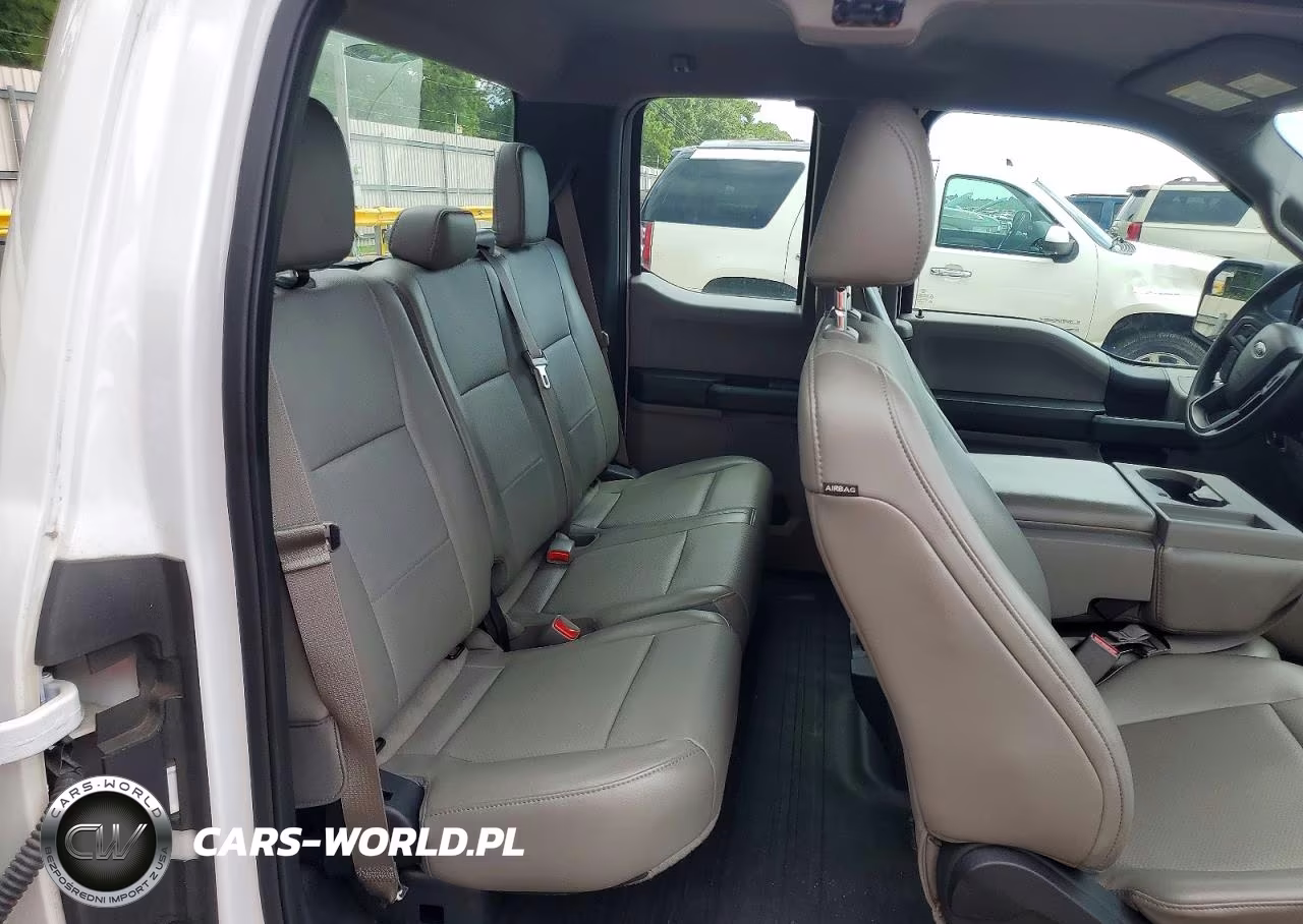 2017 Ford F150 Super Cab VIN:1FTEX1CG5HFA42432 - 10