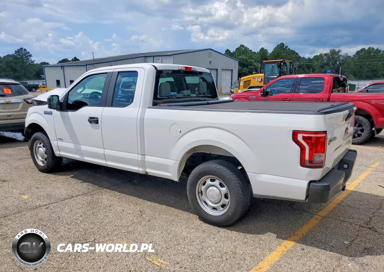 2017 Ford F150 Super Cab VIN:1FTEX1CG5HFA42432 - 2