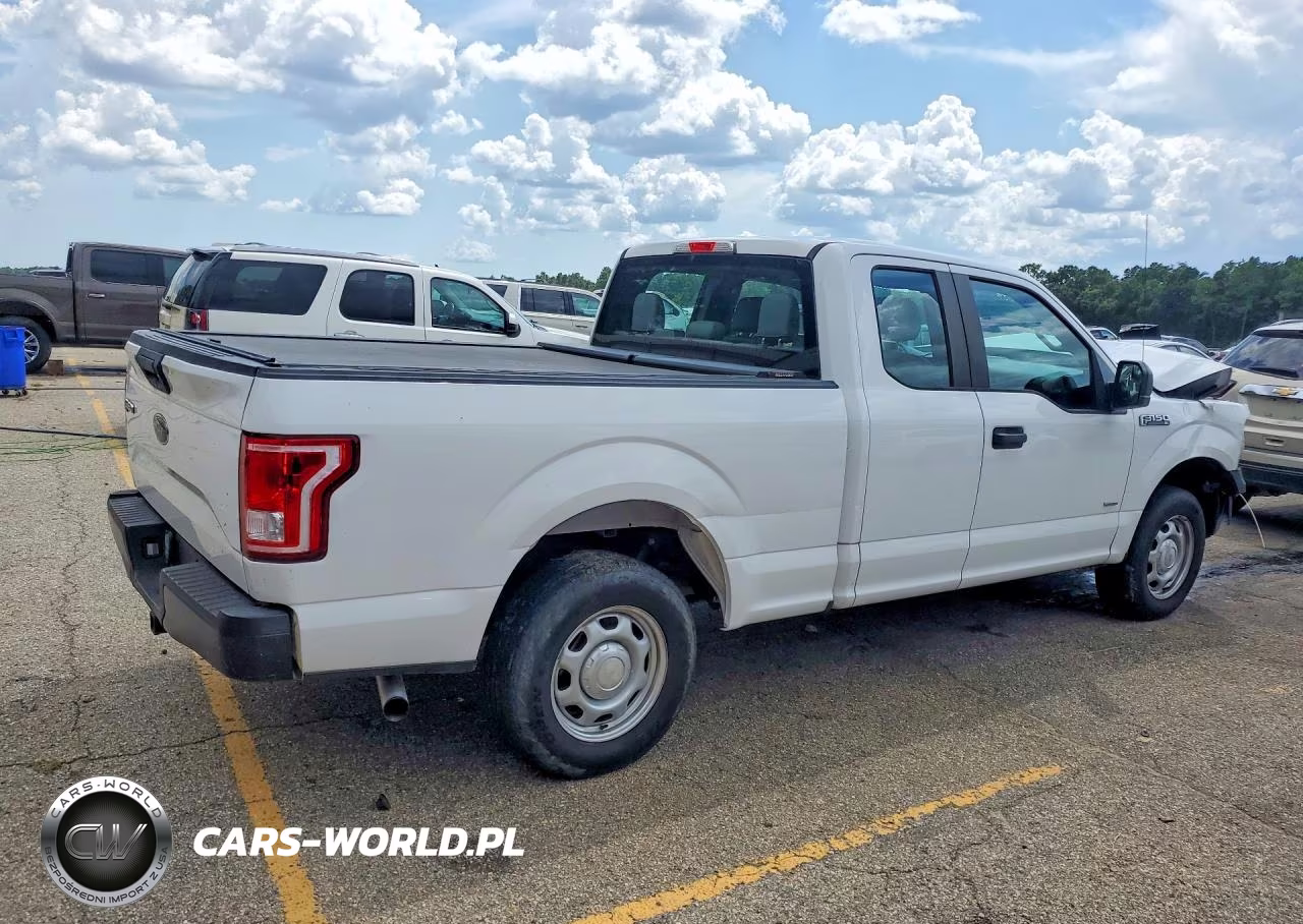 2017 Ford F150 Super Cab VIN:1FTEX1CG5HFA42432 - 3