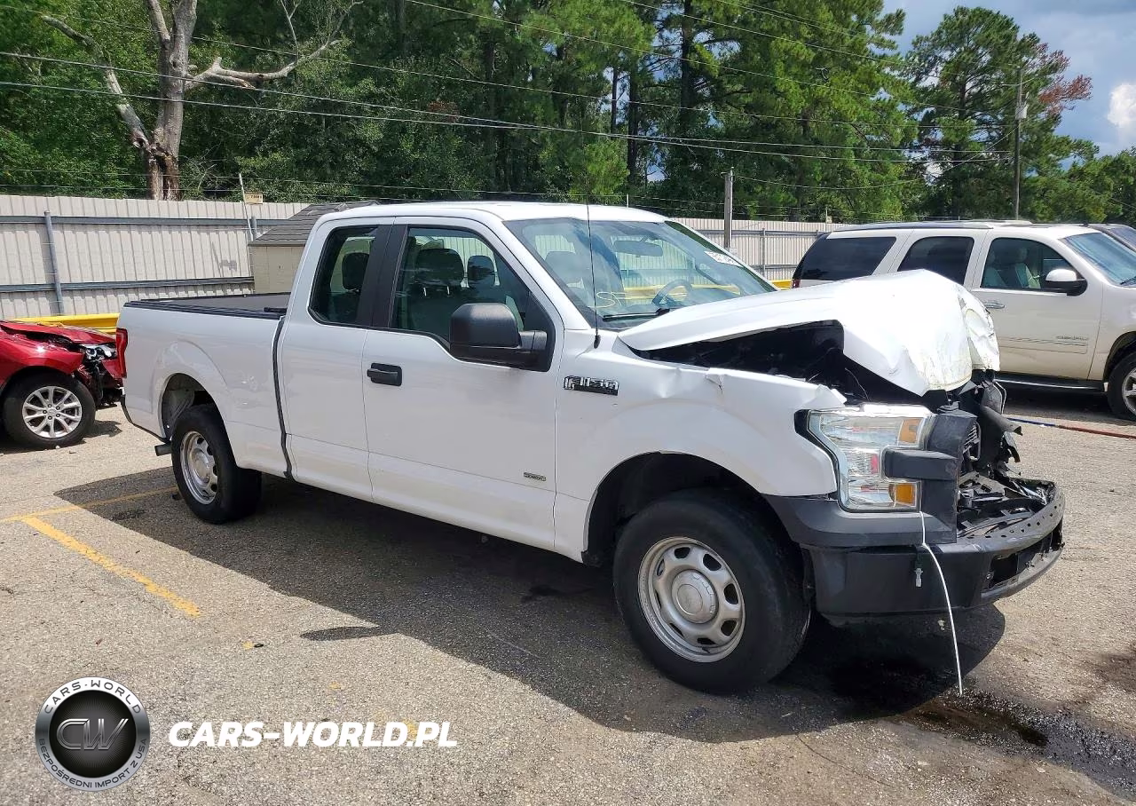 2017 Ford F150 Super Cab VIN:1FTEX1CG5HFA42432 - 4