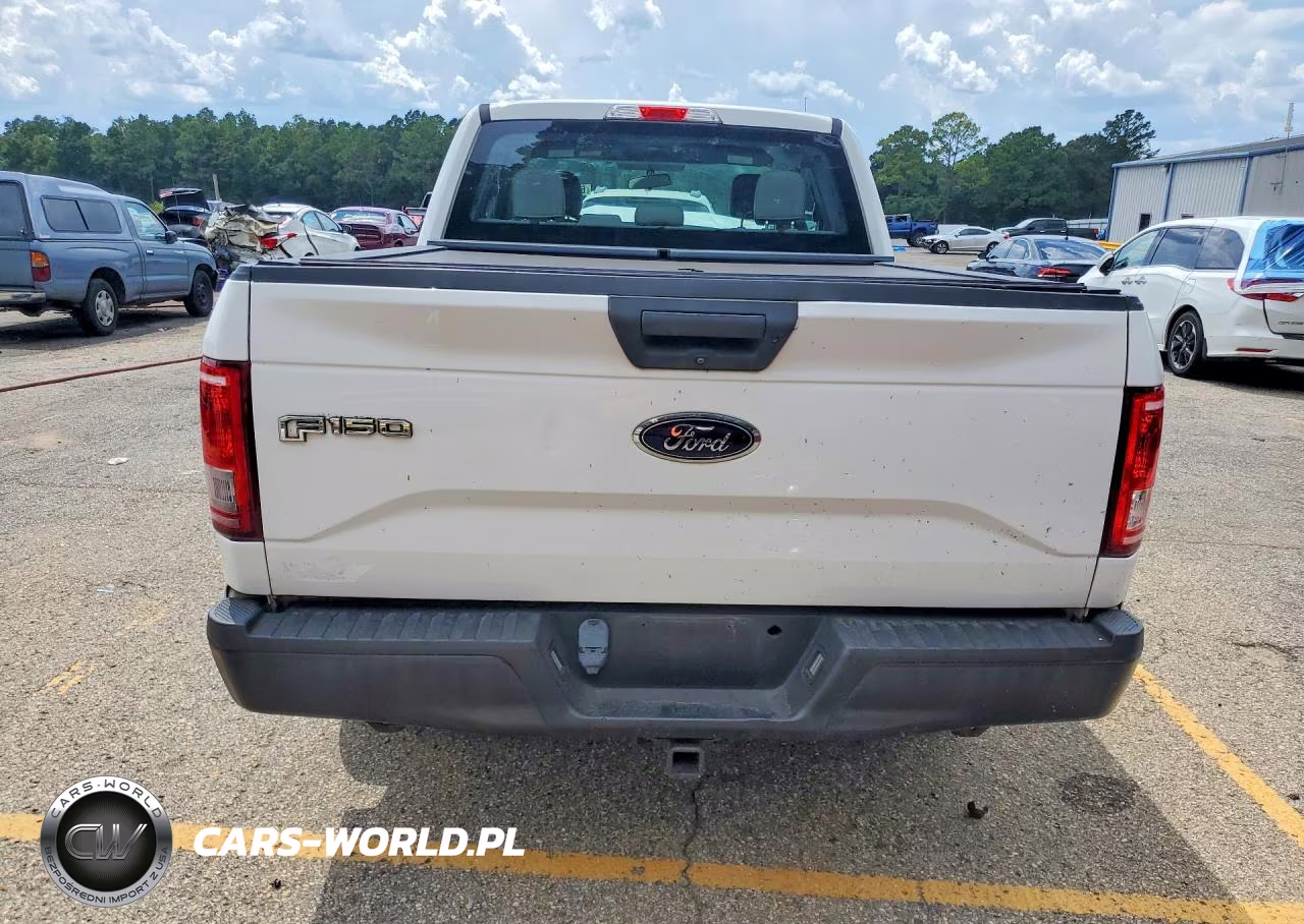 2017 Ford F150 Super Cab VIN:1FTEX1CG5HFA42432 - 6