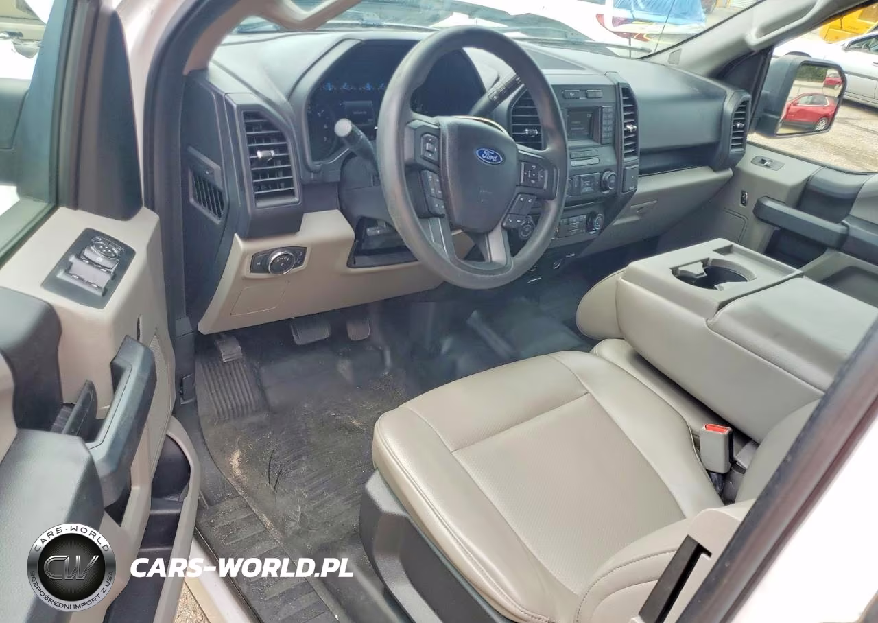 2017 Ford F150 Super Cab VIN:1FTEX1CG5HFA42432 - 8