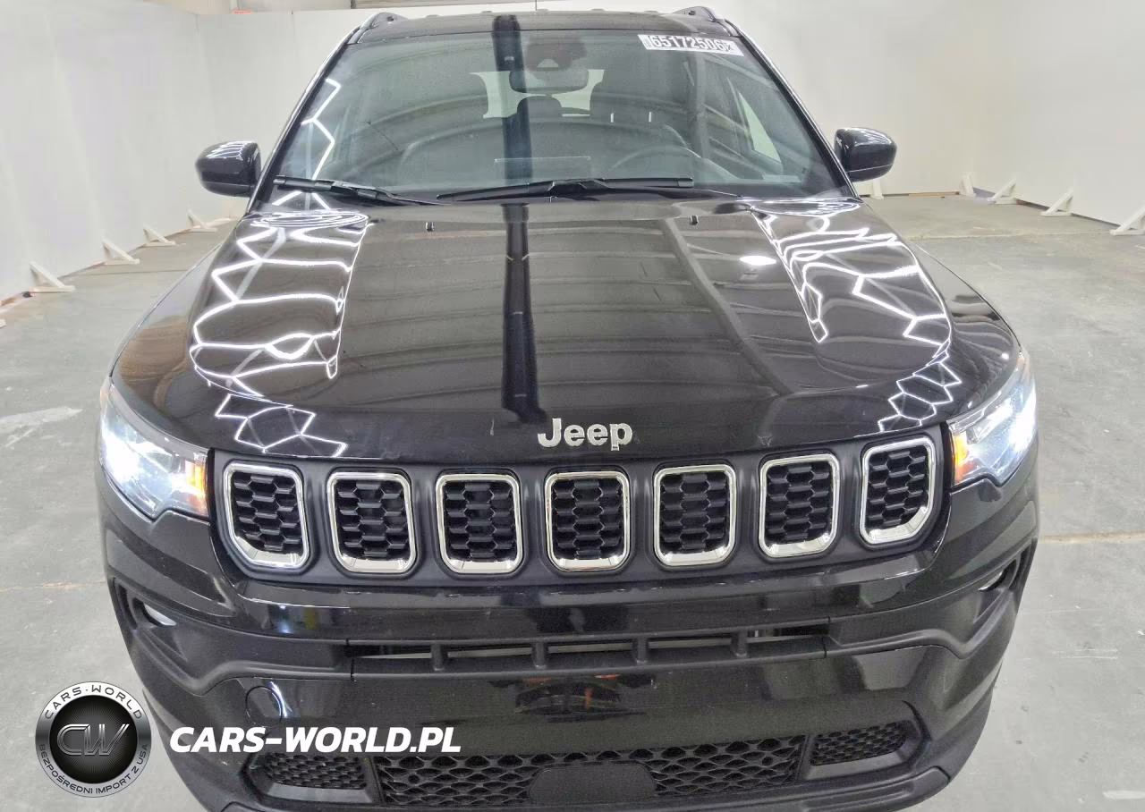 2024 Jeep Compass Latitude VIN:3C4NJDBN8RT175423 - 5