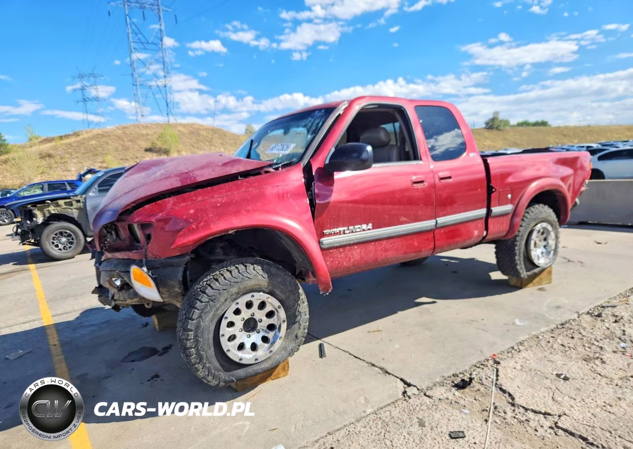2000 Toyota Tundra Sr5