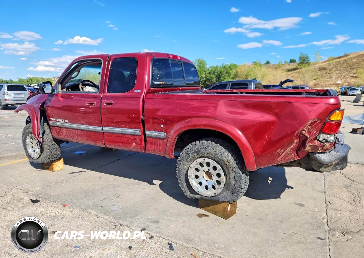 2000 Toyota Tundra Sr5 VIN:5TBRT3419YS078295 - 2