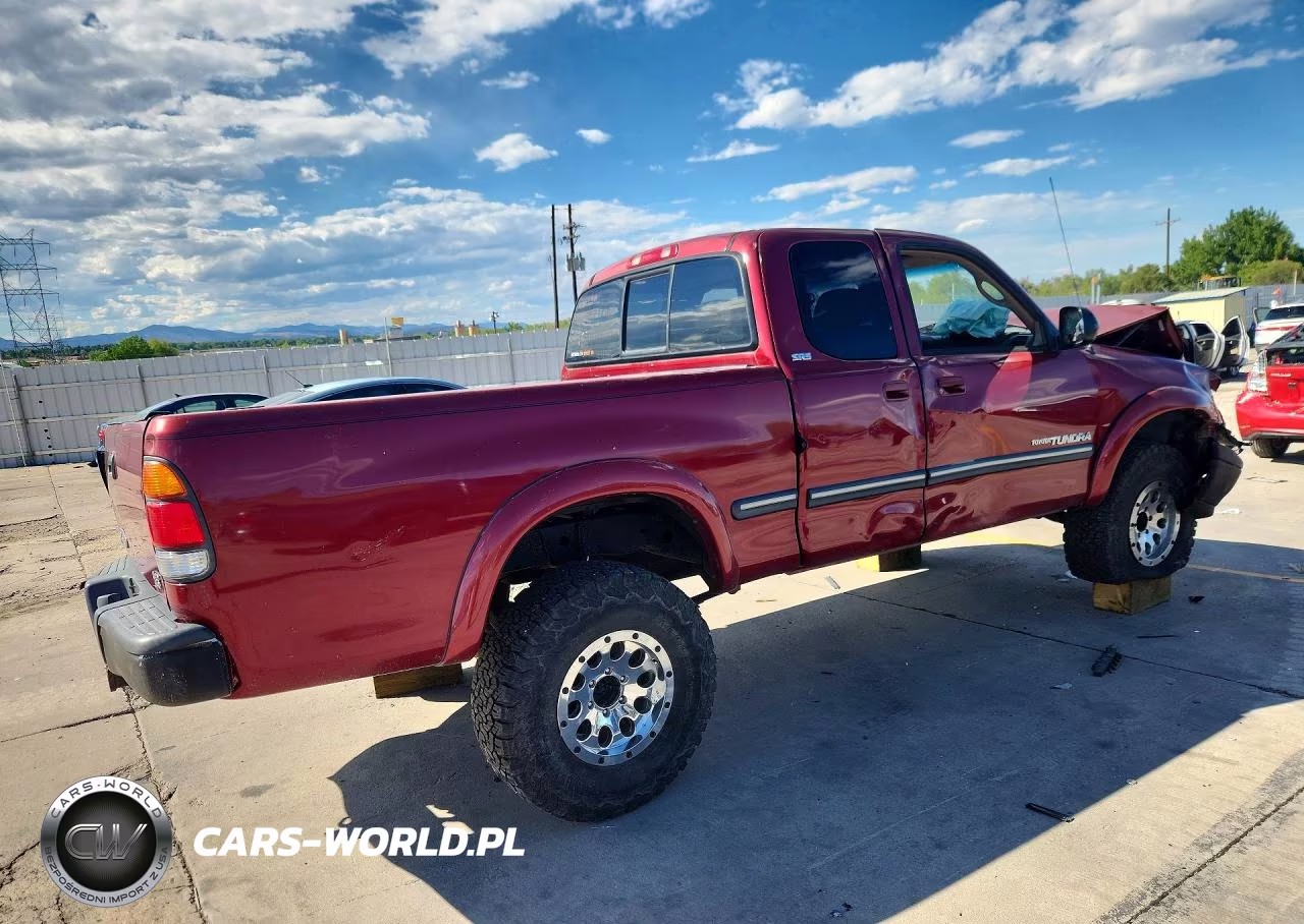 2000 Toyota Tundra Sr5 VIN:5TBRT3419YS078295 - 3
