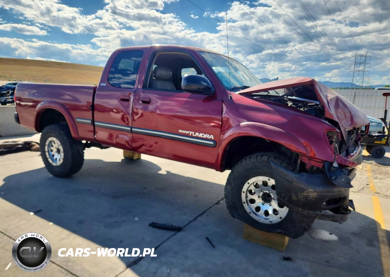 2000 Toyota Tundra Sr5 VIN:5TBRT3419YS078295 - 4