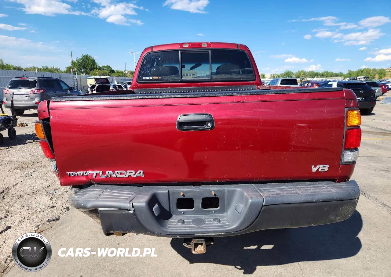 2000 Toyota Tundra Sr5 VIN:5TBRT3419YS078295 - 6