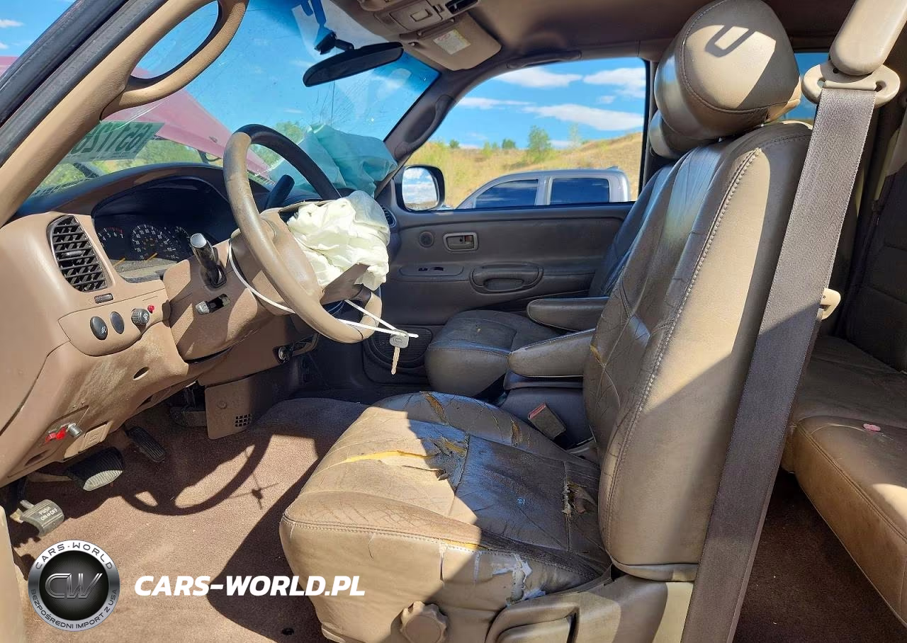 2000 Toyota Tundra Sr5 VIN:5TBRT3419YS078295 - 7