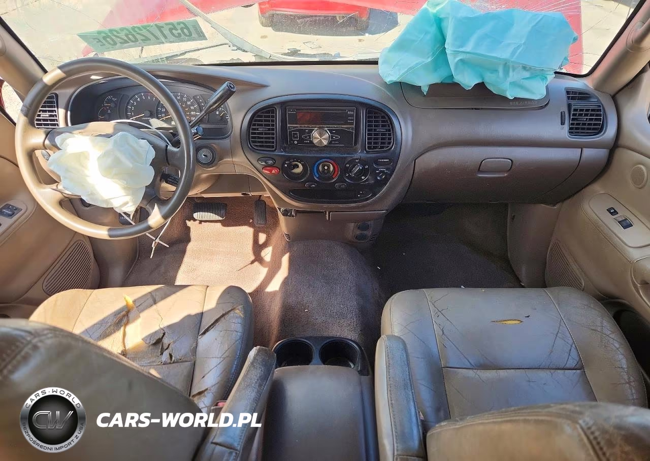 2000 Toyota Tundra Sr5 VIN:5TBRT3419YS078295 - 8