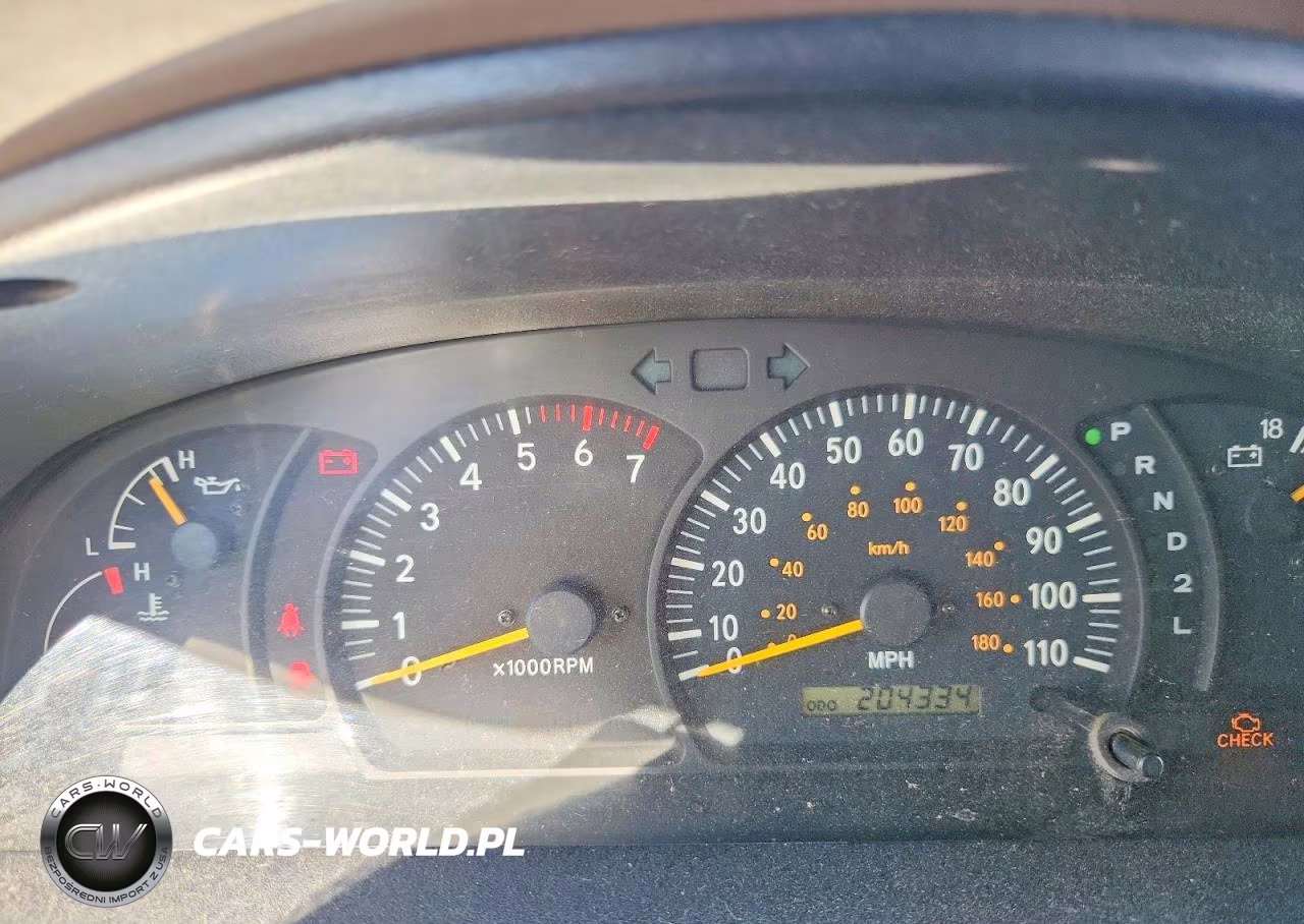 2000 Toyota Tundra Sr5 VIN:5TBRT3419YS078295 - 9