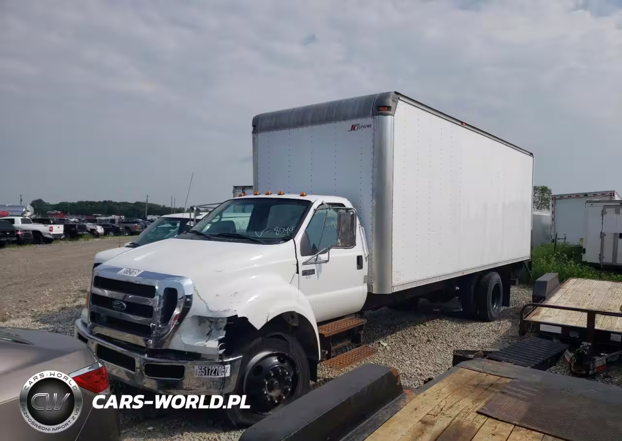 2007 Ford F650 Super Duty
