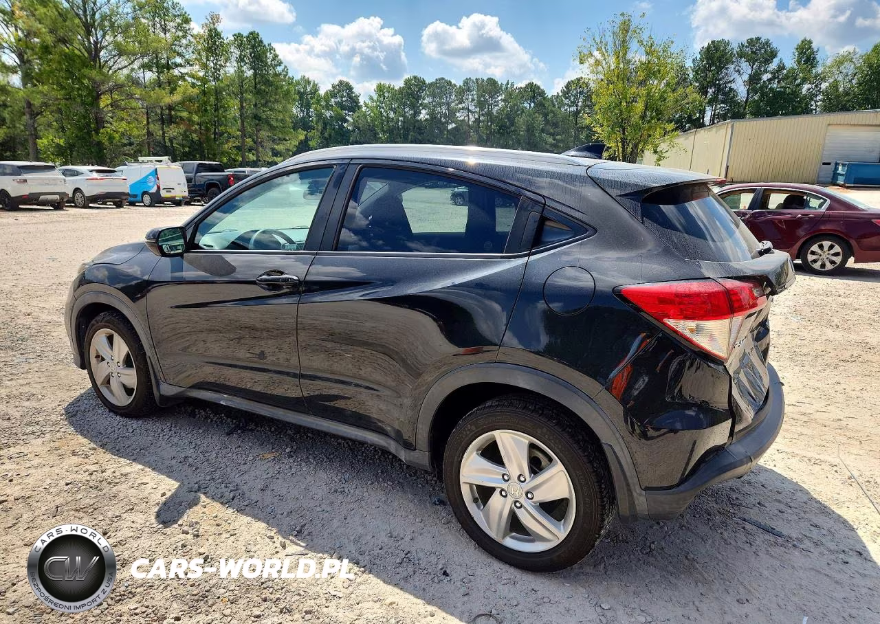 2020 Honda Hr-V Ex VIN:3CZRU6H5XLM725373 - 2