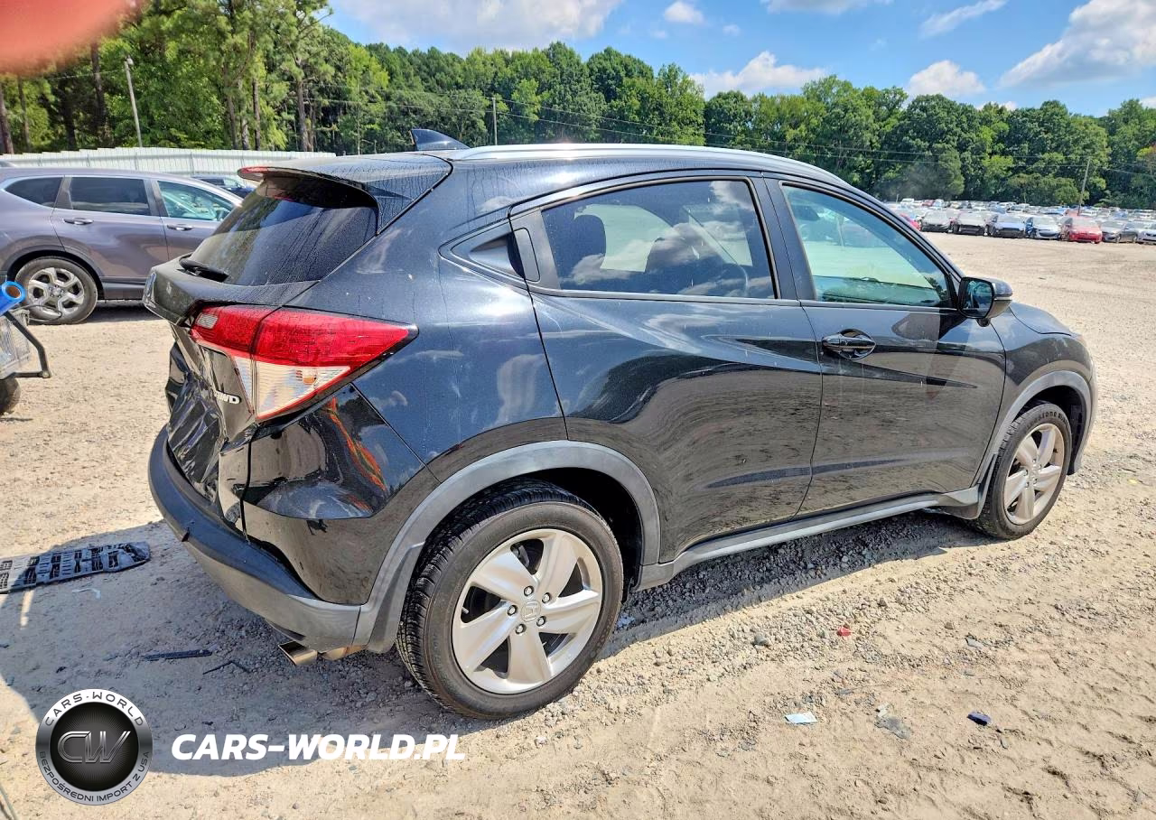 2020 Honda Hr-V Ex VIN:3CZRU6H5XLM725373 - 3