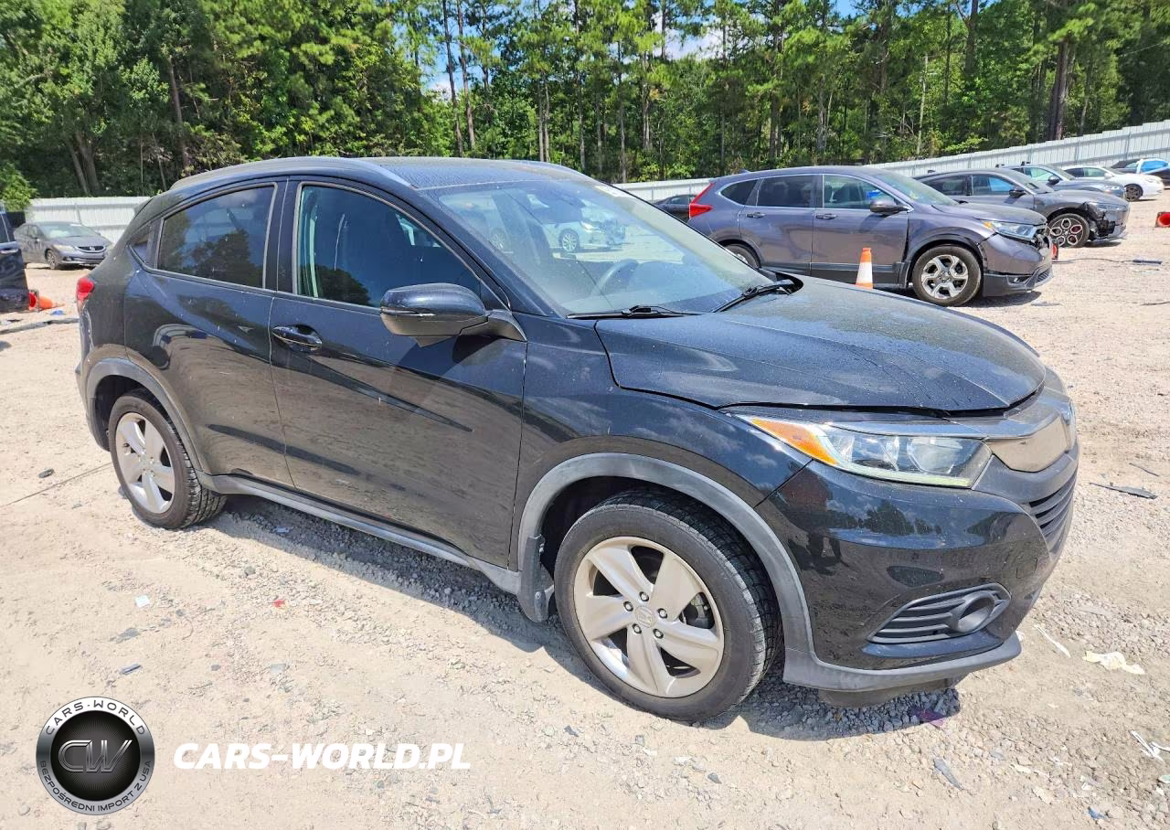 2020 Honda Hr-V Ex VIN:3CZRU6H5XLM725373 - 4