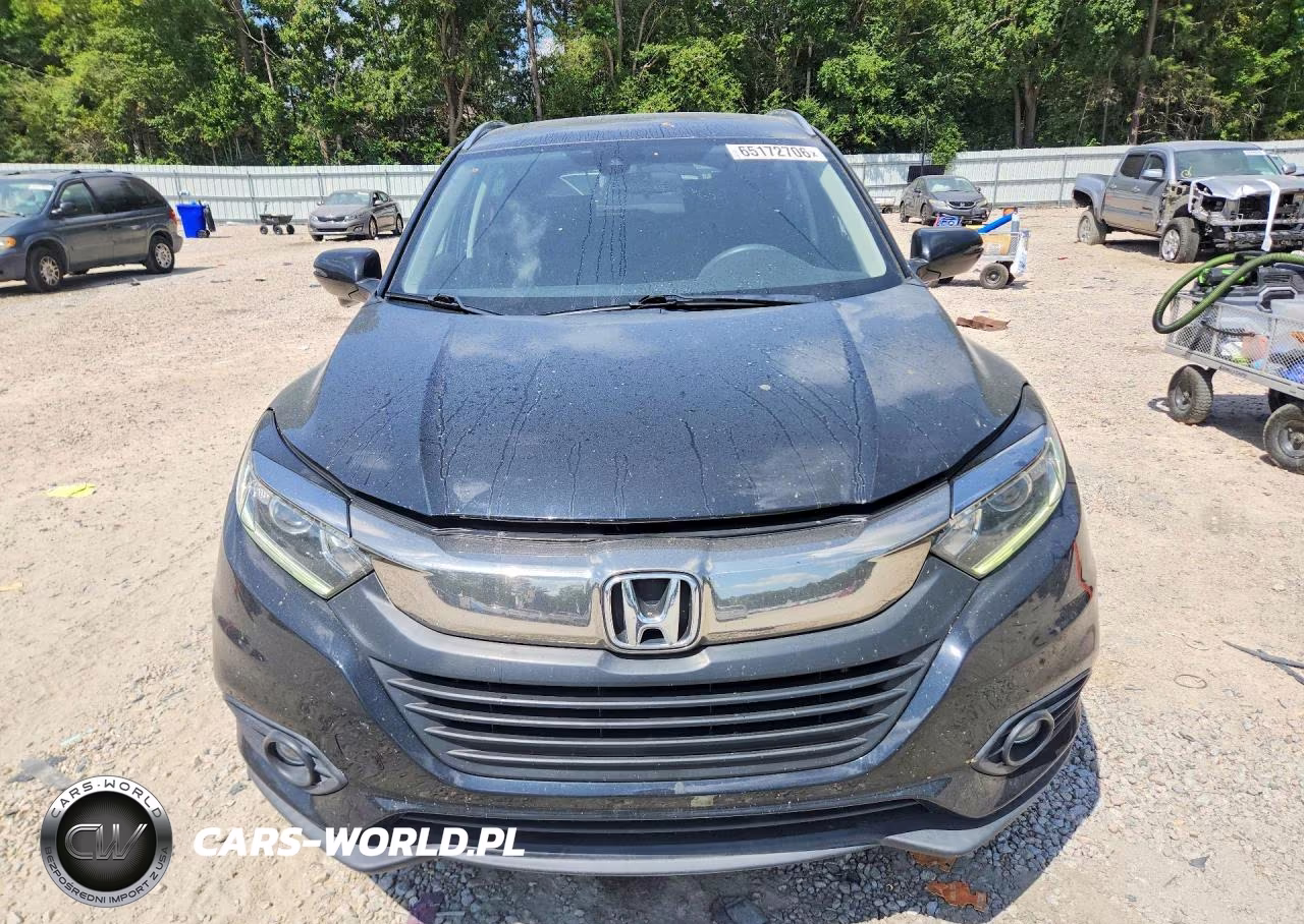 2020 Honda Hr-V Ex VIN:3CZRU6H5XLM725373 - 5