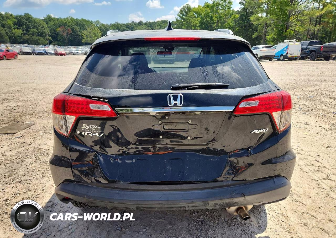 2020 Honda Hr-V Ex VIN:3CZRU6H5XLM725373 - 6