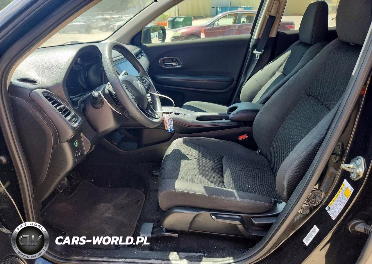 2020 Honda Hr-V Ex VIN:3CZRU6H5XLM725373 - 7