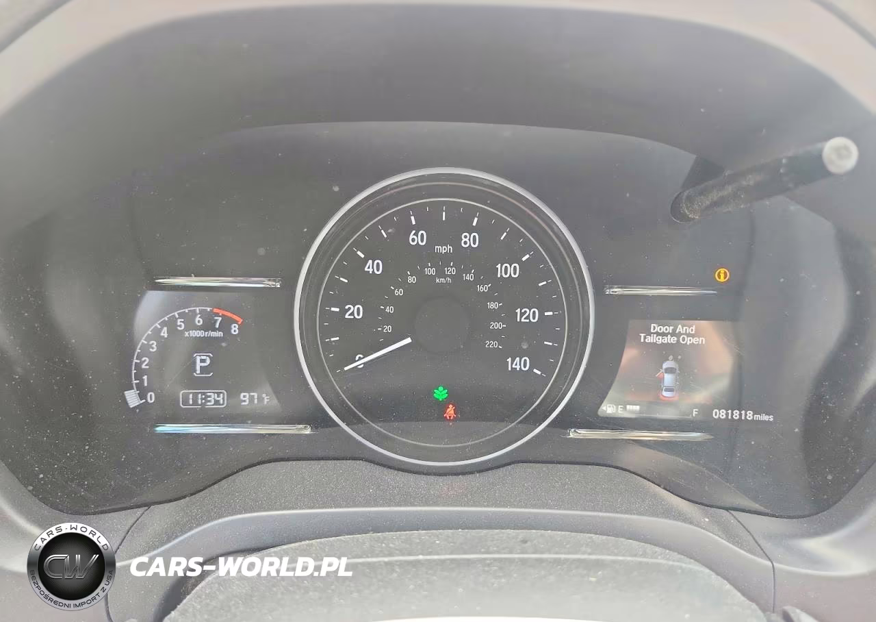 2020 Honda Hr-V Ex VIN:3CZRU6H5XLM725373 - 9
