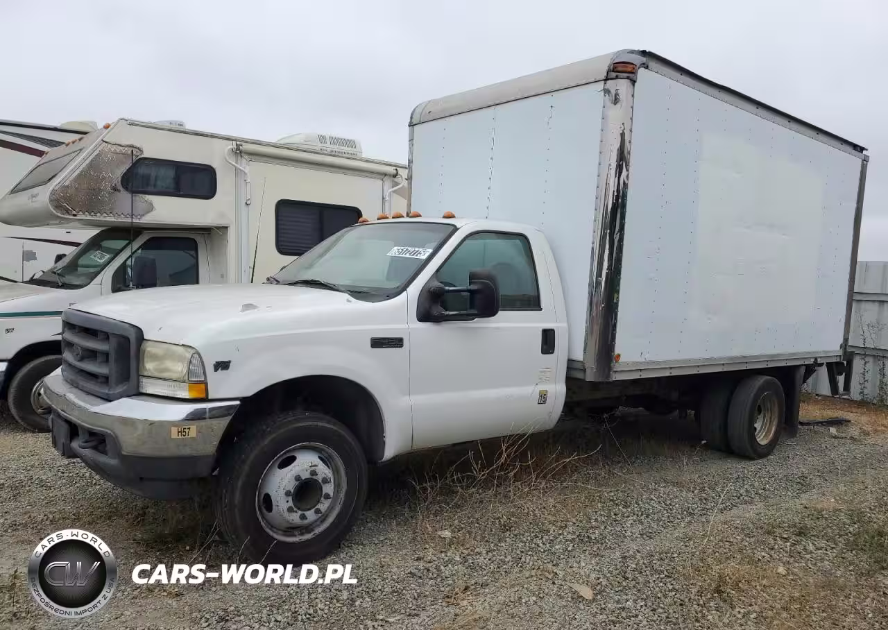 2003 Ford F450 Super Duty