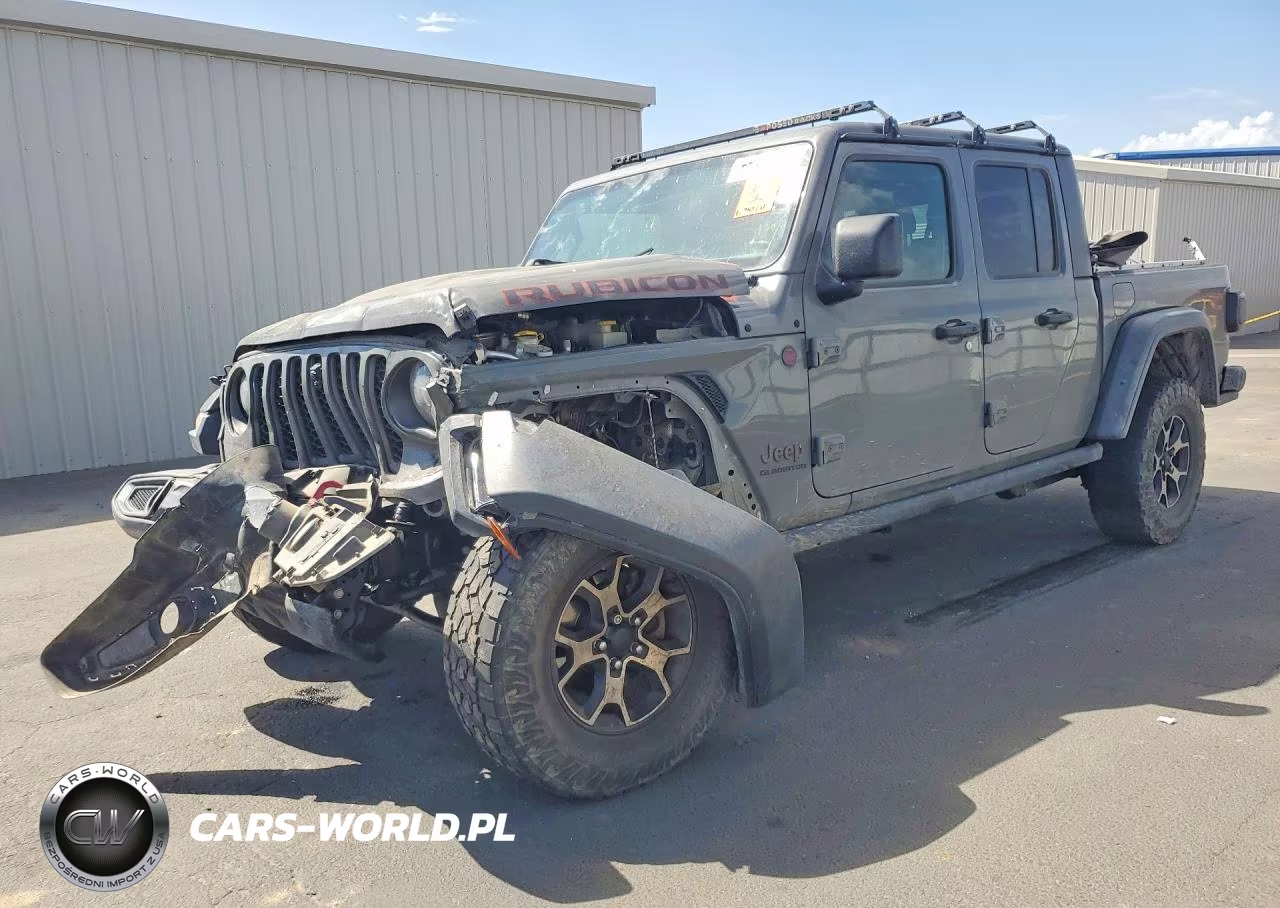 2020 Jeep Gladiator Rubicon