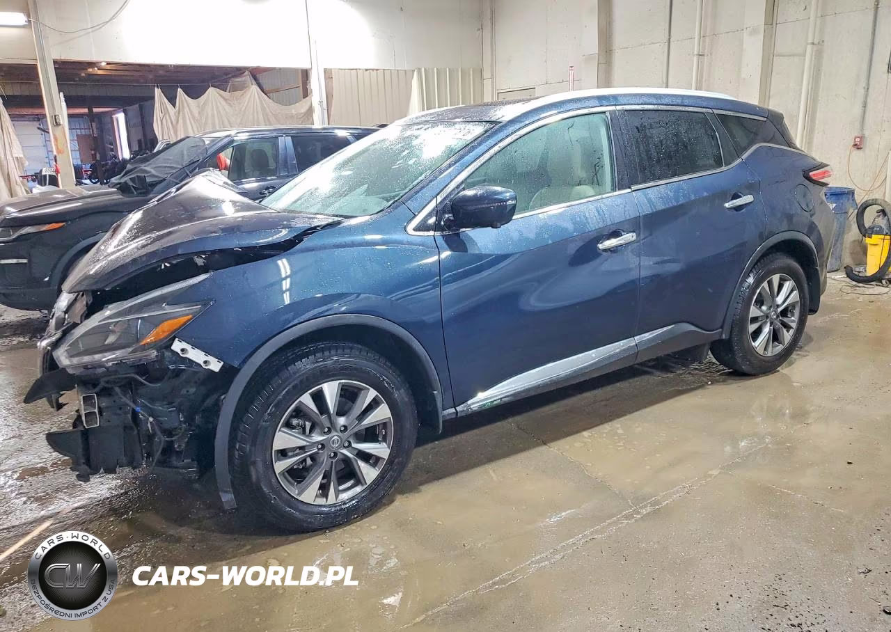 2018 Nissan Murano Sl VIN:5N1AZ2MGXJN184005 - 1